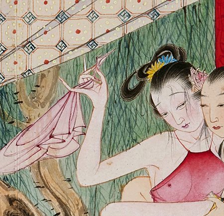 金东-迫于无奈胡也佛画出《金瓶梅秘戏图》，却因此成名，其绘画价值不可估量